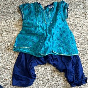 Fabindia festive baby sets 6-12M